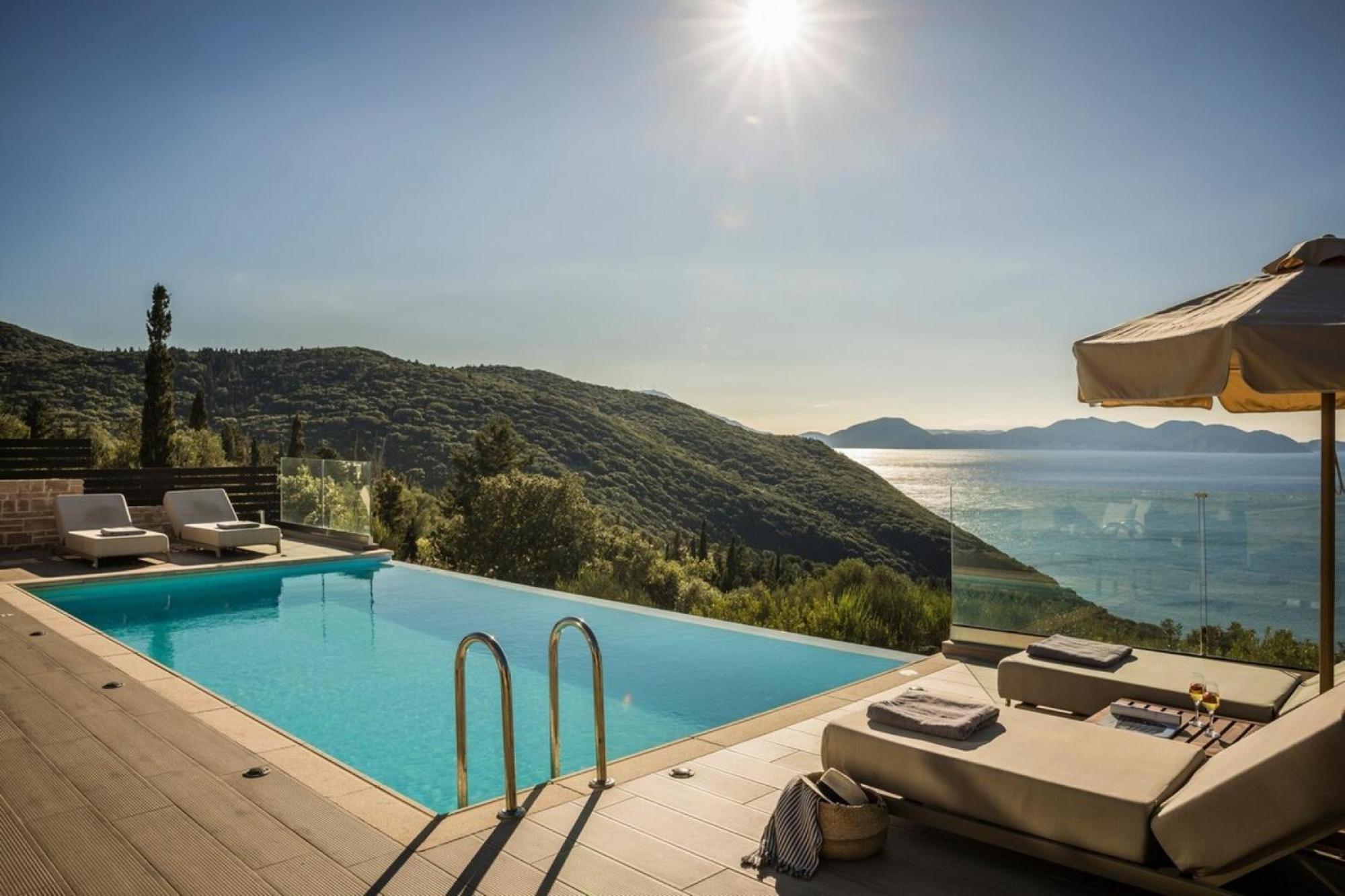 Entheos Private Villa Fiskardo Kefalonia Greece Exterior photo